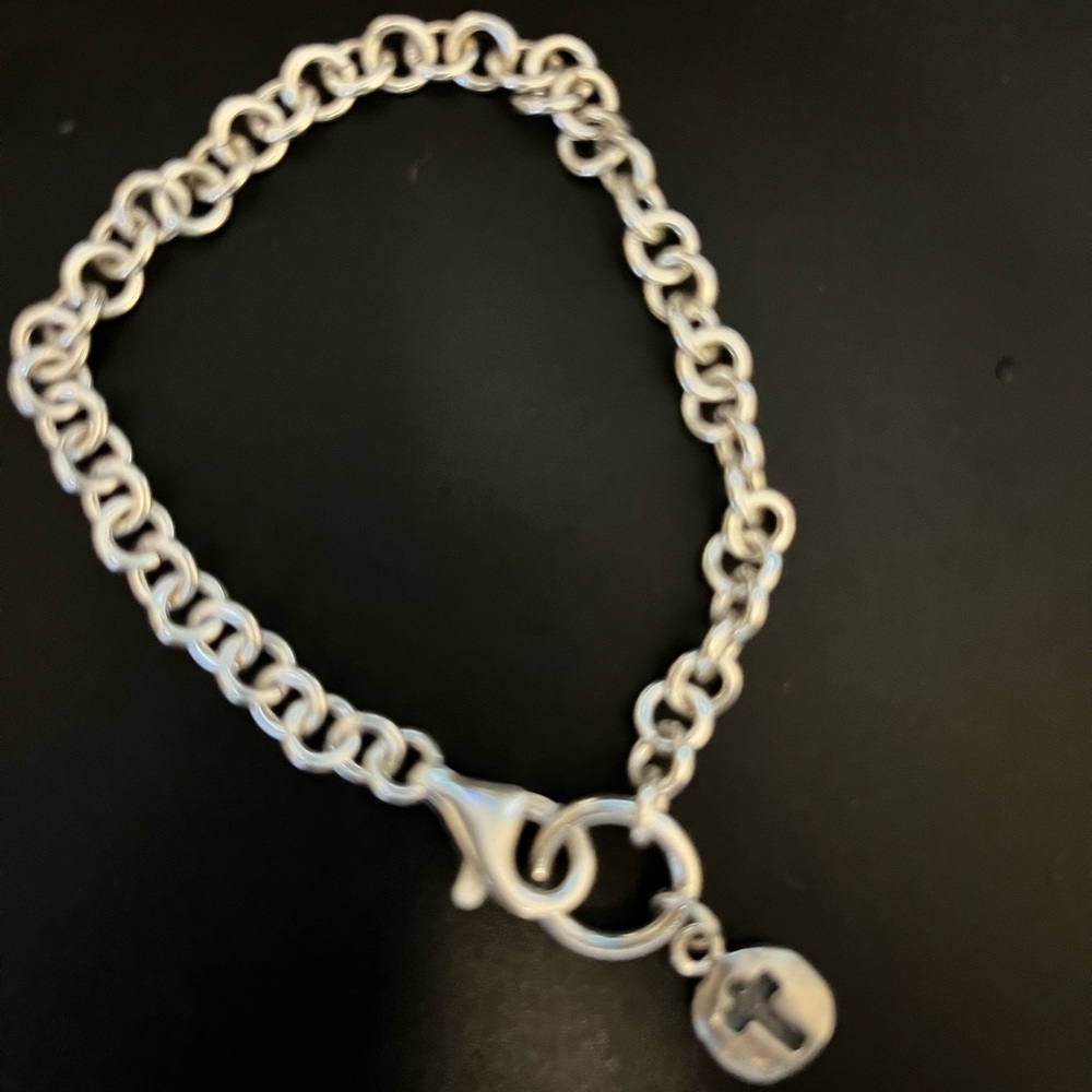 Sterling silver bracelet